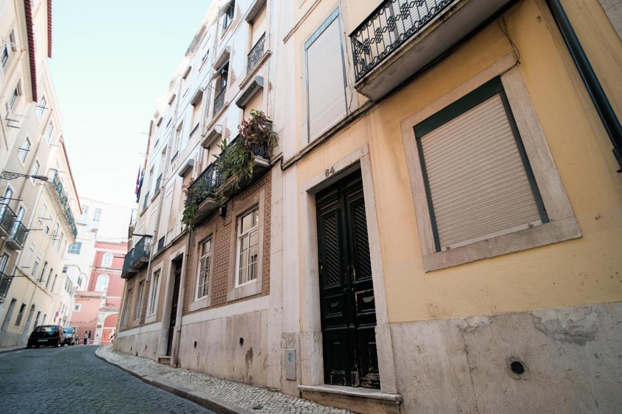 Condessa Apartment Lissabon Buitenkant foto